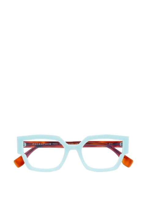 Face À Face geometric-frame glasses