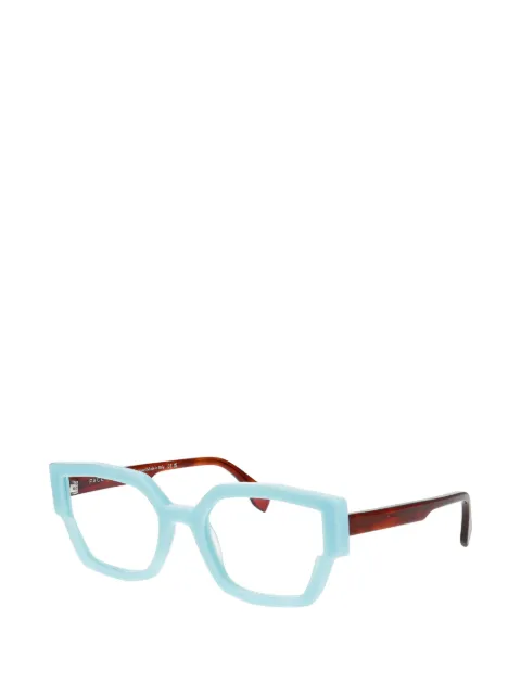 Face À Face geometric-frame glasses