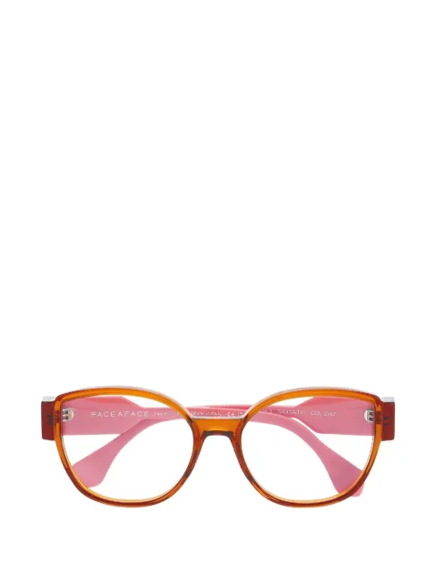 Face À Face Wide1 round-frame glasses