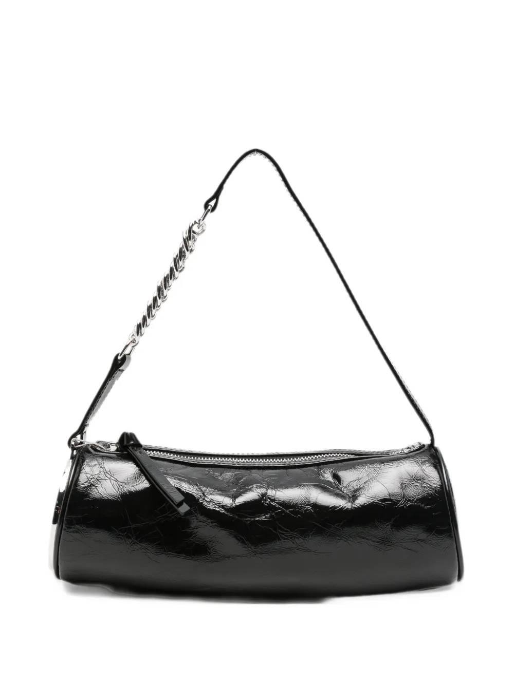Vivienne Westwood Orb cylindrical shoulder bag Zwart