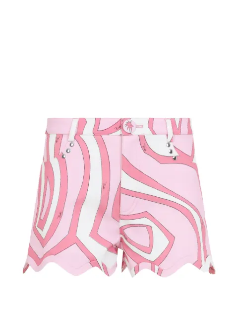 PUCCI shorts con estampado Iride