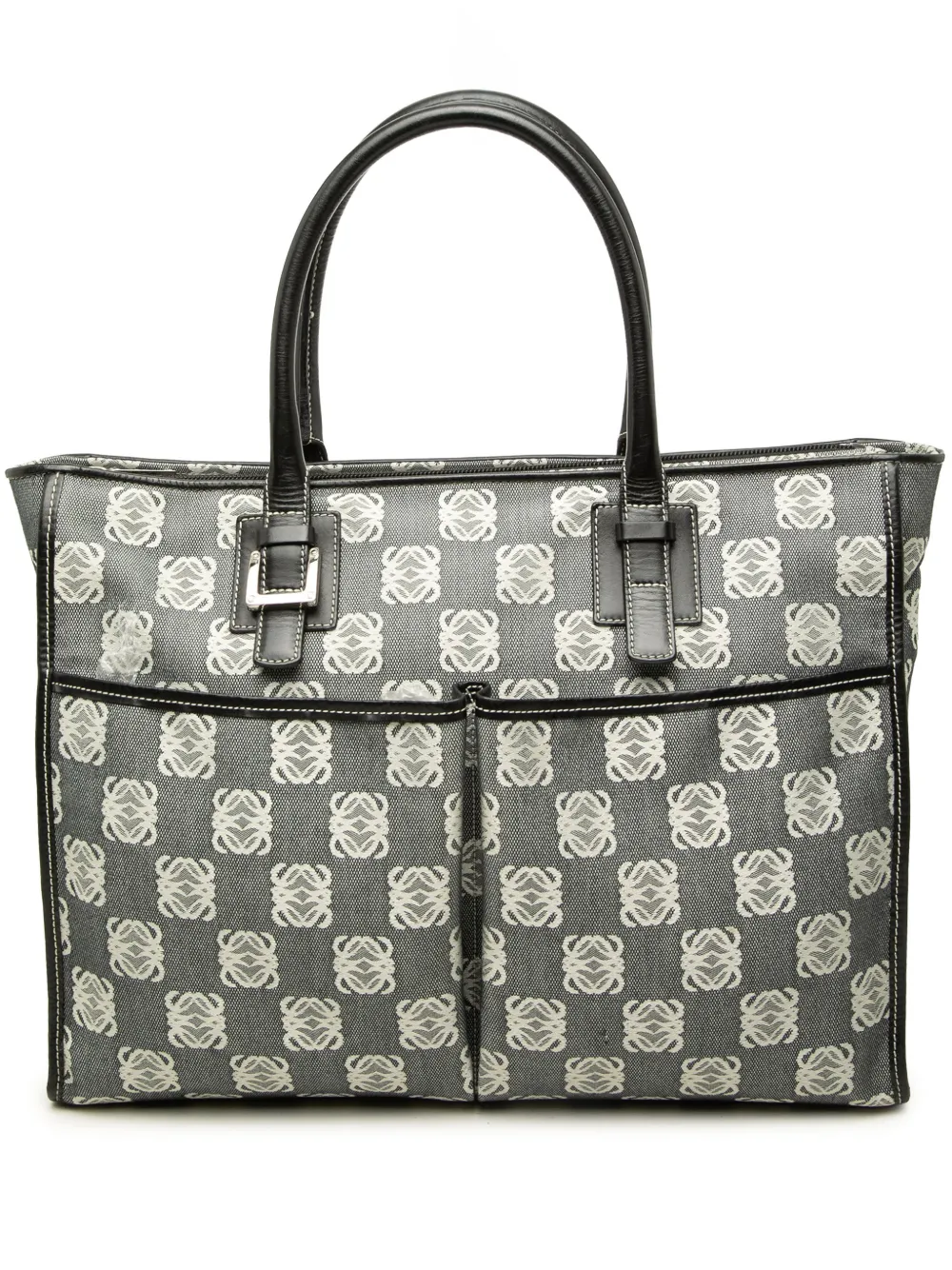 Loewe Pre-Owned 2004 Anagram Canvas tote bag - Grau