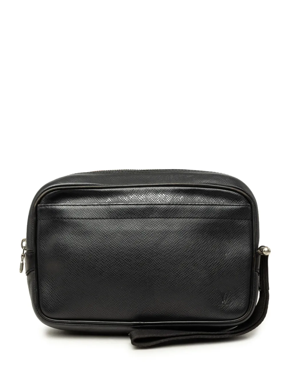 Louis Vuitton Pre-Owned 2000 Taiga Pochette Kaluga clutch bag - Nero