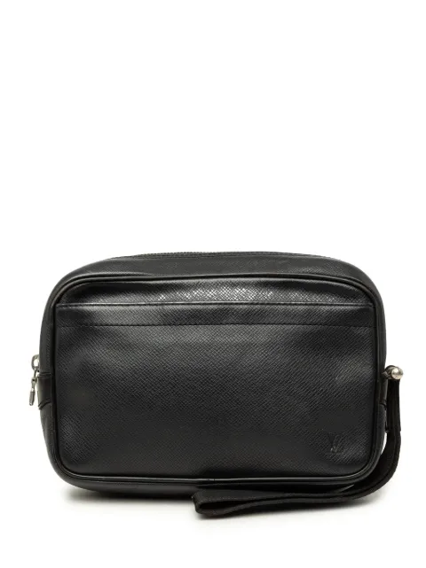 Louis Vuitton Pre-Owned 2000 Taiga Pochette Kaluga clutch bag