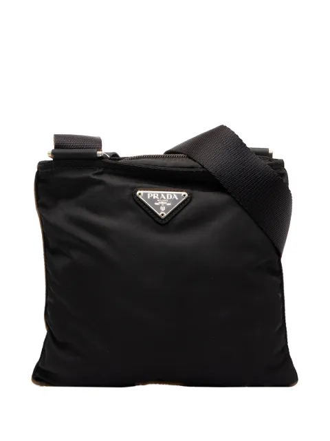 Prada Pre-Owned 2000-2013 Tessuto Zip Top crossbody bag