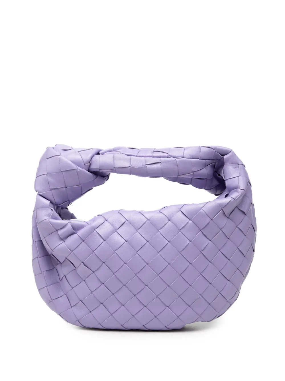 Bottega Veneta Pre-Owned 2012-2026 Candy Nappa Intrecciato Jodie hobo bag - Purple