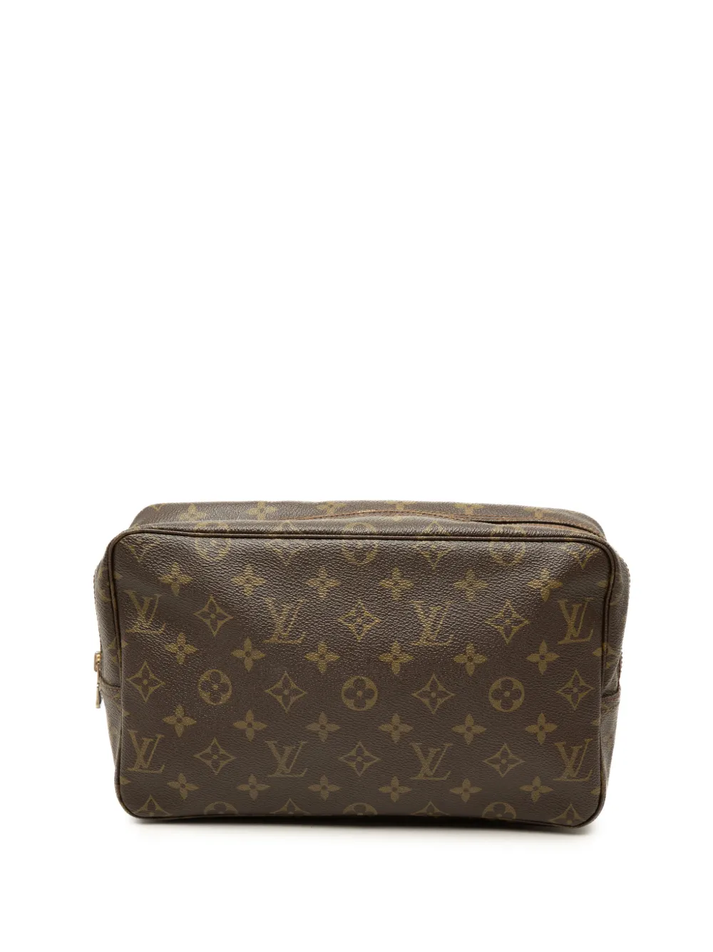 Louis Vuitton Pre-Owned 1984 Monogram Trousse Toilette 28 clutch bag - Brown