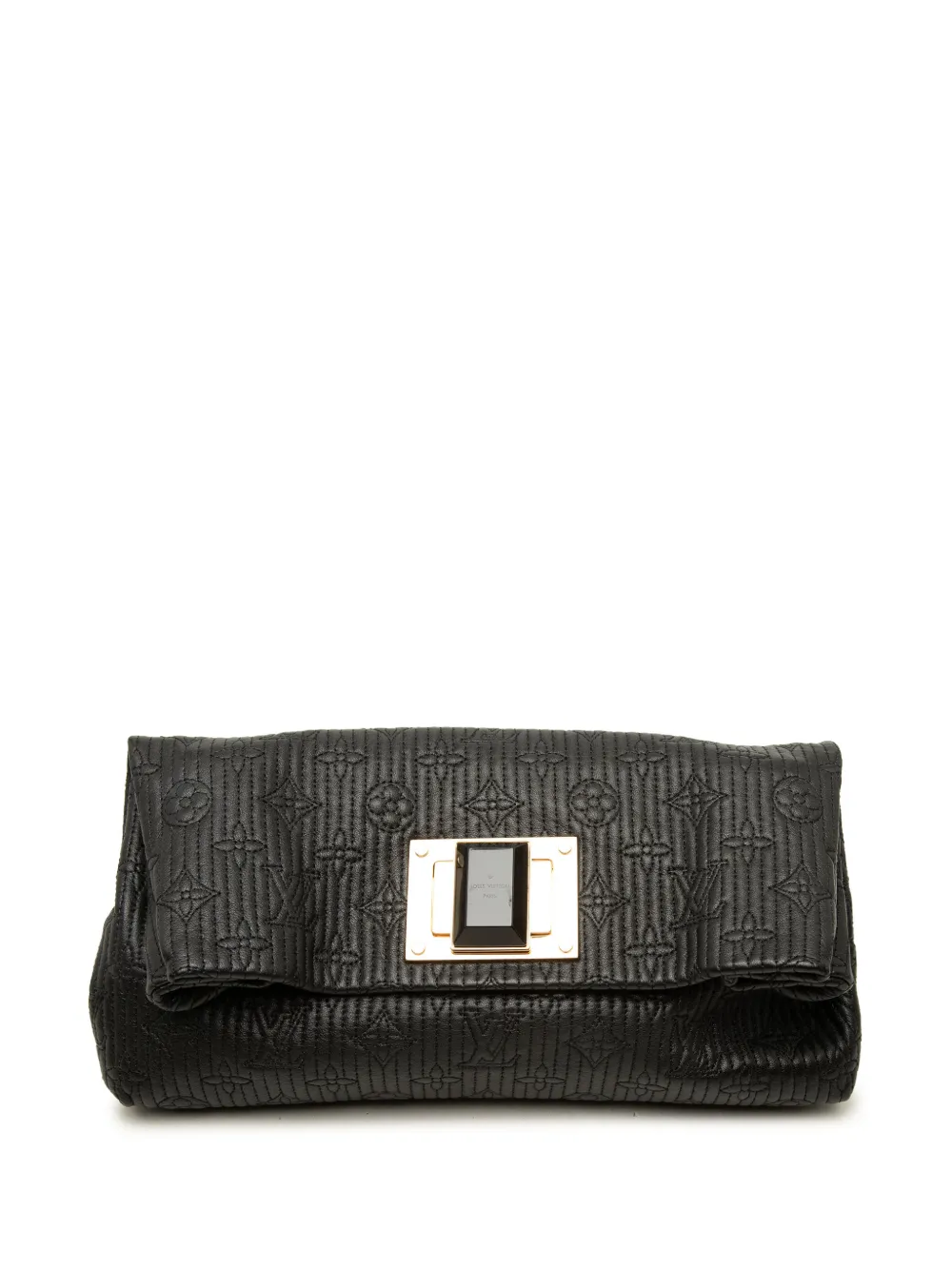 Louis Vuitton Pre-Owned 2011 Monogram Pochette Altair clutch bag - Noir