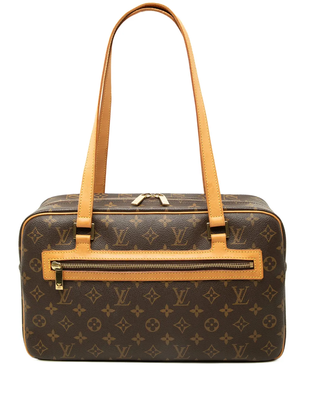 Louis Vuitton Pre-Owned 2004 Monogram Cite GM shoulder bag - Marrone
