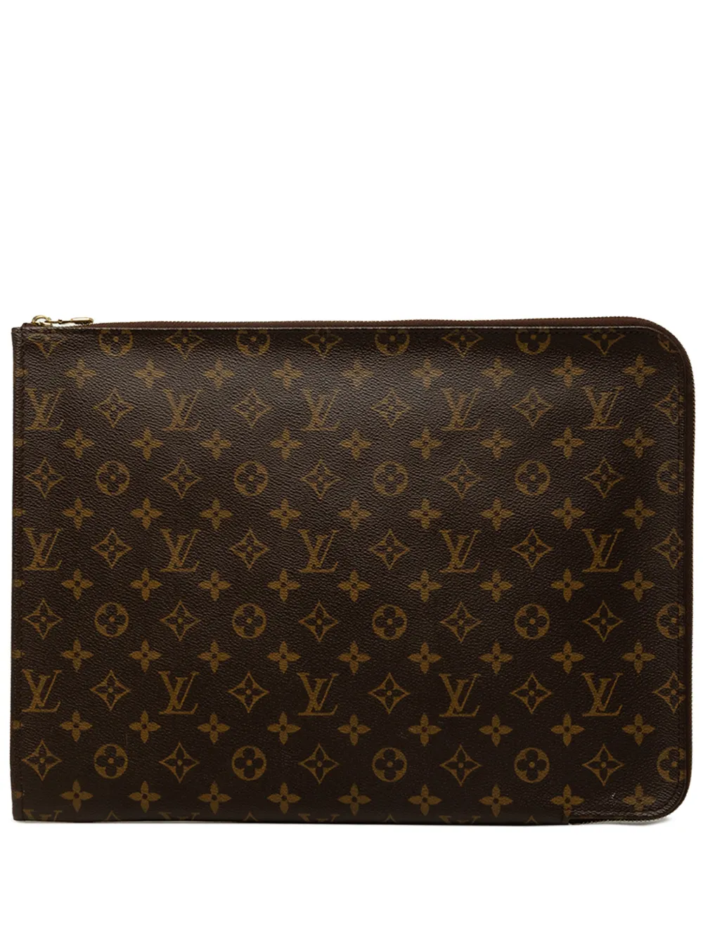 Louis Vuitton Pre-Owned 2003 Monogram Poche Documents Portfolio business bag - Brown