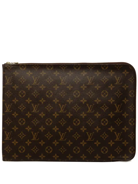 Louis Vuitton Pre-Owned bolsa con monograma Poche Documents Portfolio2003