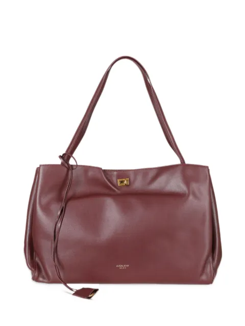avenue 67 large Aisha twist-lock leather tote bag
