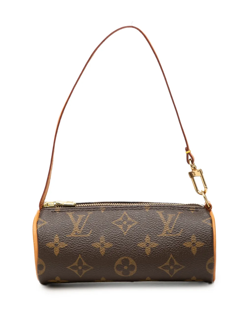 Louis Vuitton Pre-Owned 1990-2006 Monogram Papillon Pochette handbag - Marrone