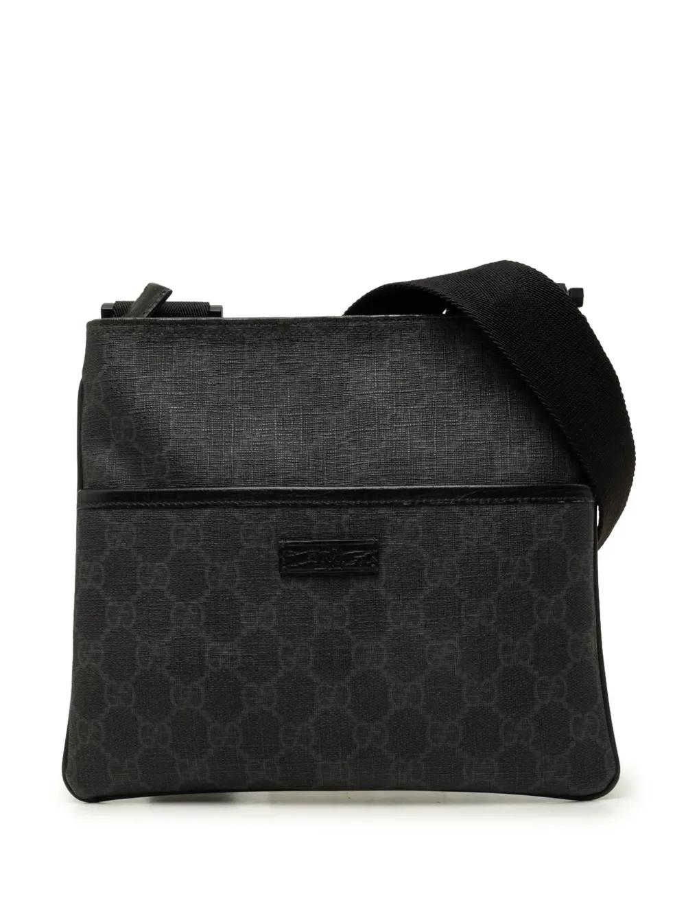 Gucci Pre-Owned 2000-2015 GG Supreme crossbody bag - Schwarz