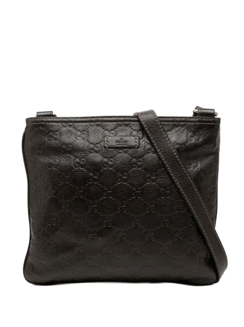 Gucci Pre-Owned 2000-2015 Guccissima crossbody bag