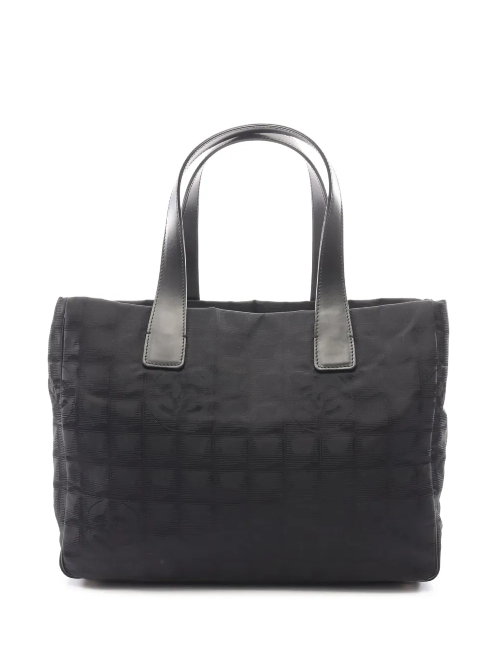 CHANEL Pre-Owned 2005-2006 New Travel Line Nylon tote bag - Schwarz