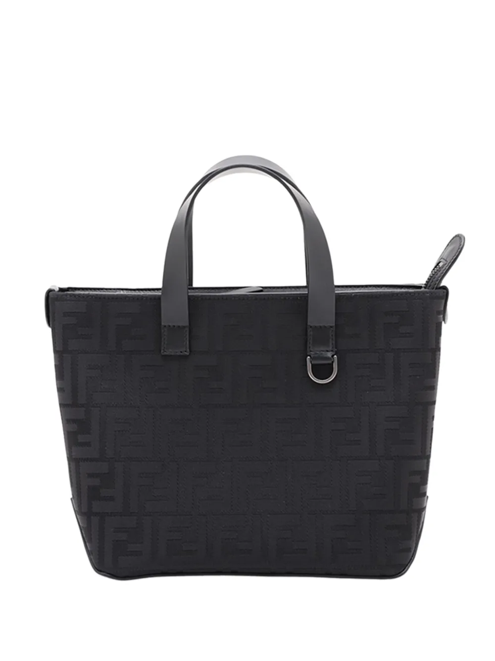 Fendi Pre-Owned 2010-2026 Zucca Canvas handbag - Schwarz