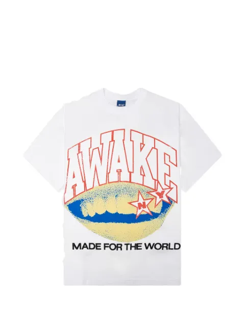 Awake NY graphic-print T-shirt