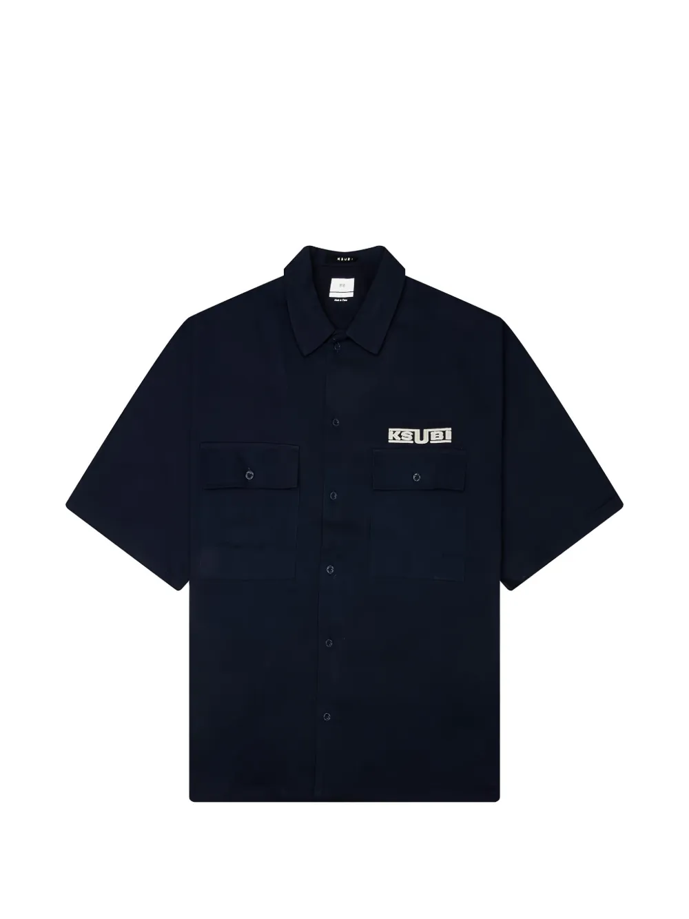 Ksubi Zoom Boiler shirt Blauw