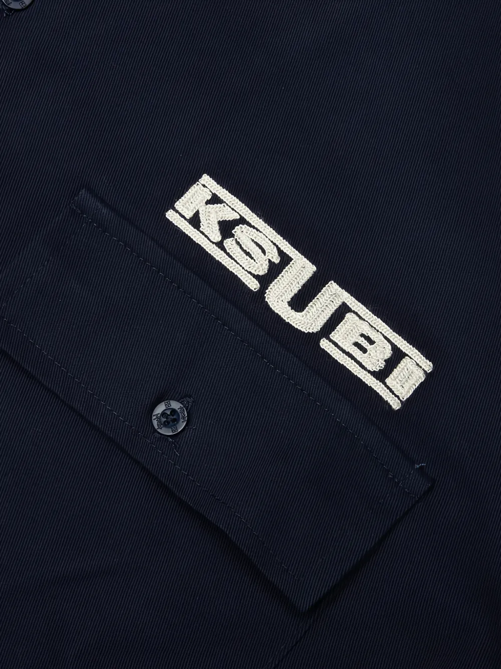 Ksubi Zoom Boiler shirt Blauw