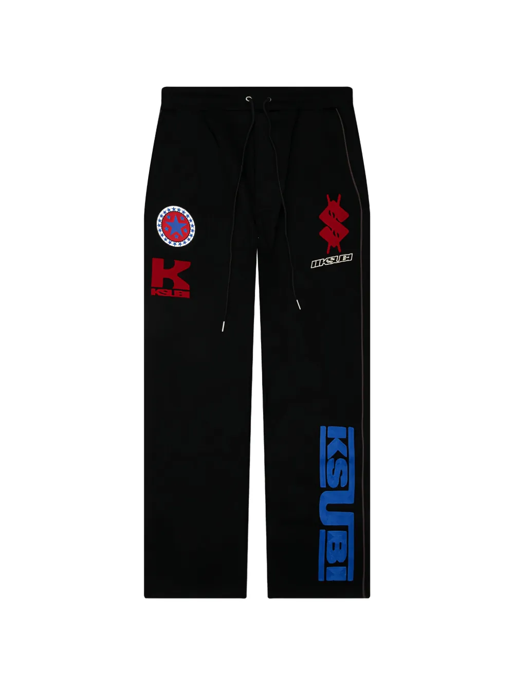 Ksubi Zoom Synthesis track pants - Schwarz