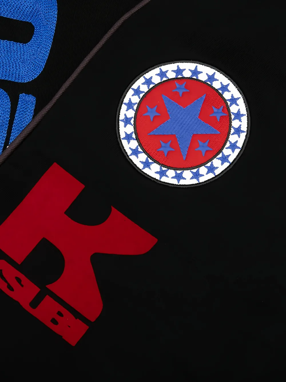 Ksubi Zoom Synthesis trainingsbroek Zwart