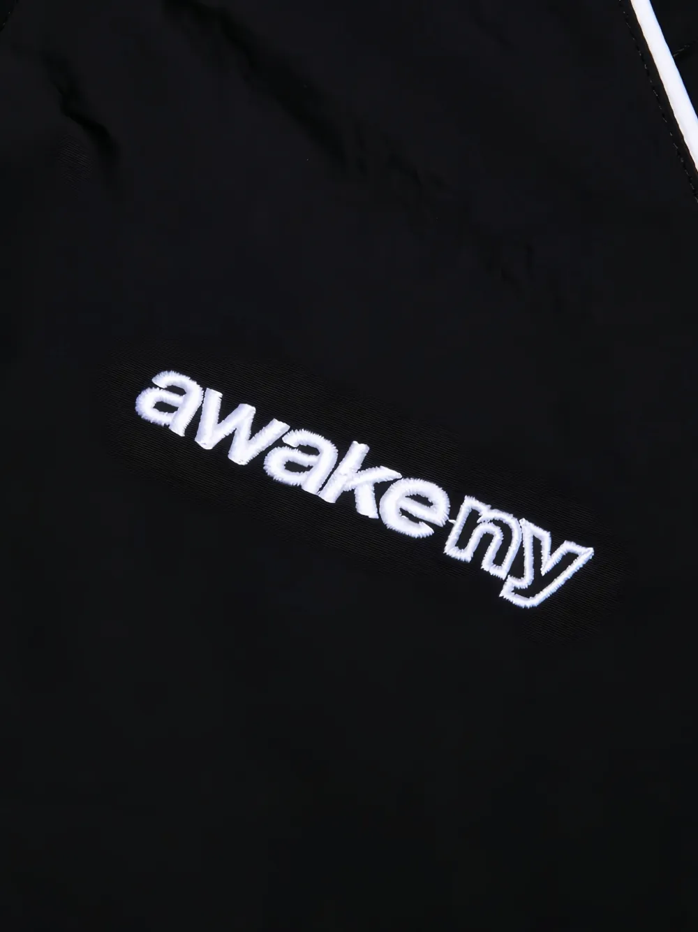 Awake NY Les Performance piping jacket Zwart