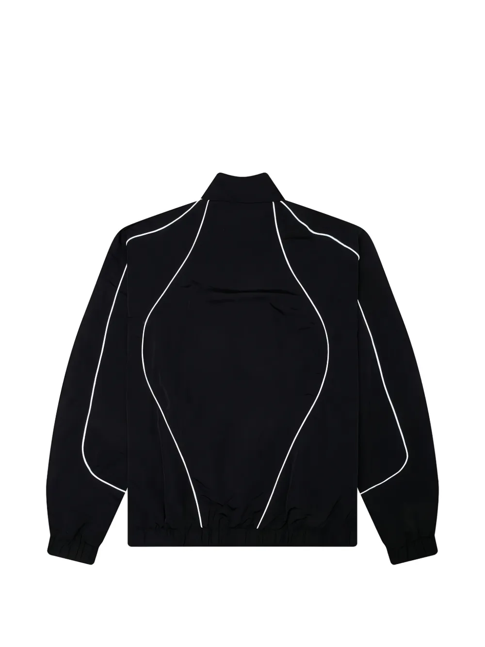 Awake NY Les Performance piping jacket Zwart