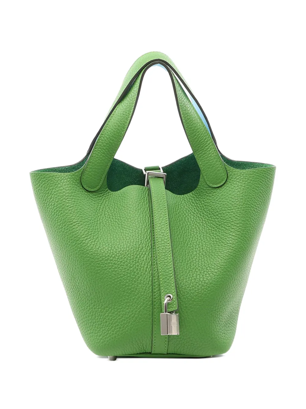Hermès Pre-Owned 2023 Clemence Picotin Lock 18 handbag - Grün