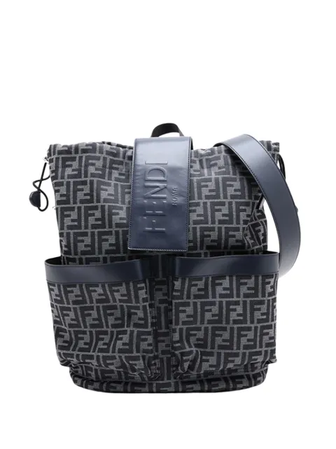 Fendi Pre-Owned 2010-2026 Zucca Strike backpack