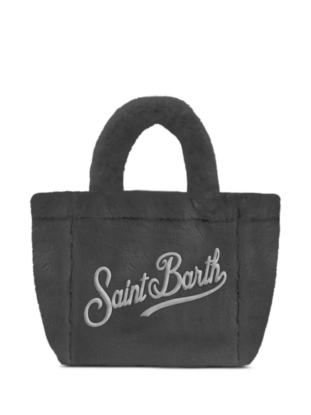 MC2 Saint Barth Saint Barth faux-fur tote bag Grijs