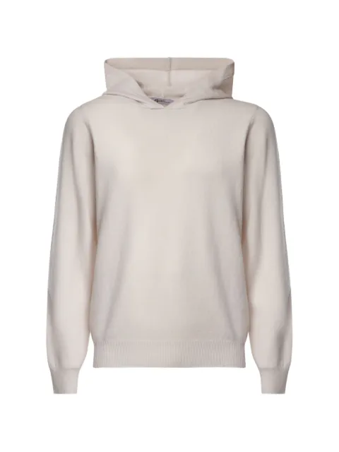 Galiano knitted hoodie