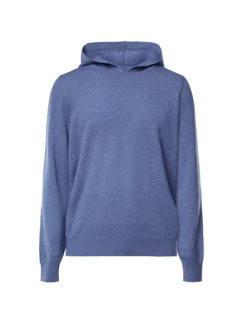 Galiano fine-knit hoodie