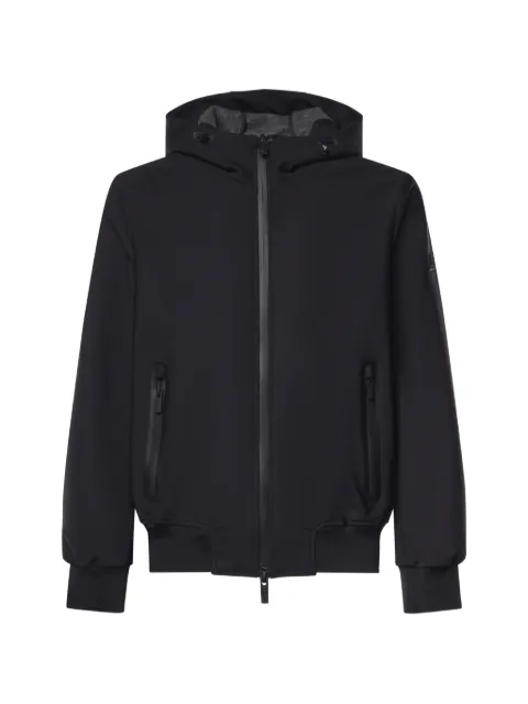 HèSKIMO hooded zip-up jacket