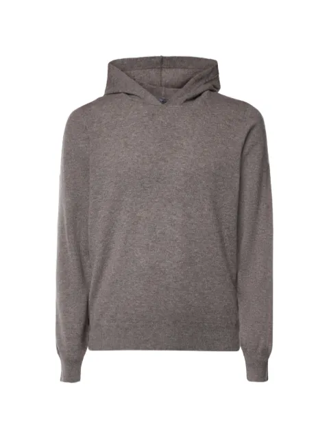 Galiano knitted hoodie