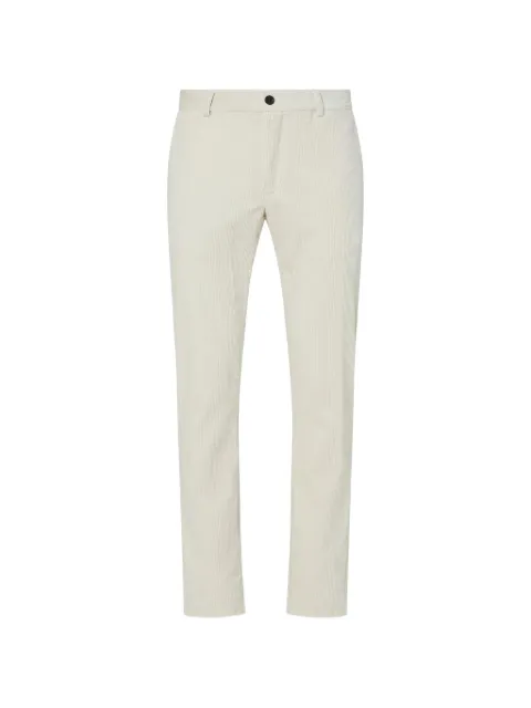 LIU JO pantalones slim de terciopelo