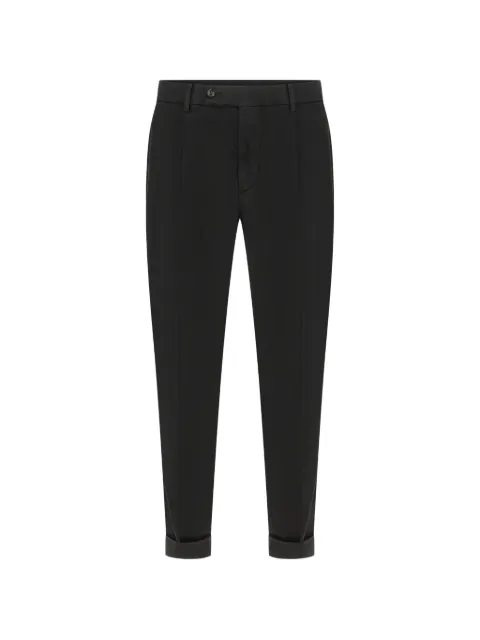 Numero00 pleated turned-up trousers