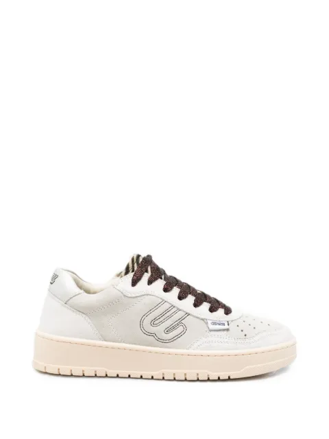 EVENU logo-patch panelled sneakers