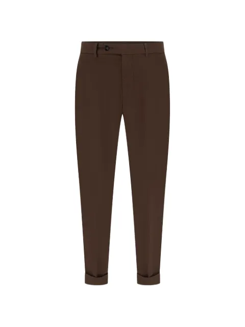 Numero00 turn-up cuff trousers