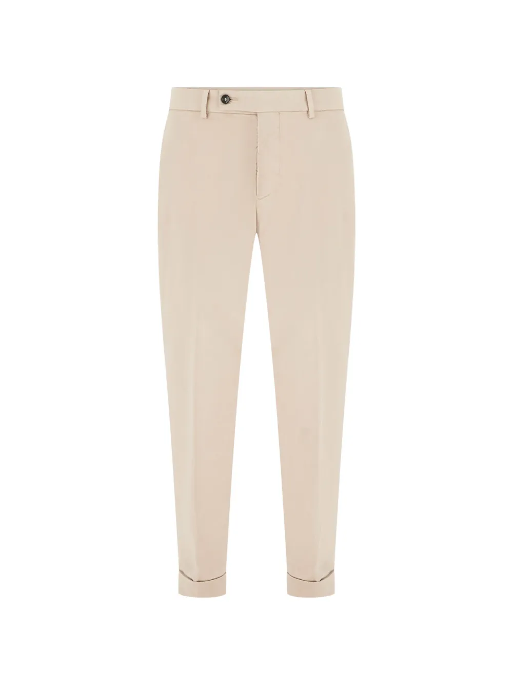 Numero00 turn-up cuffs trousers - Tons neutres Numero00 turn-up cuffs trousers - Tons neutres