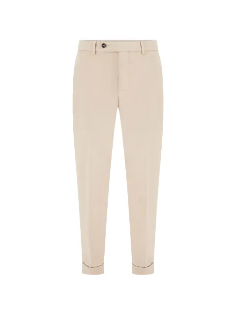 Numero00 turn-up cuffs trousers