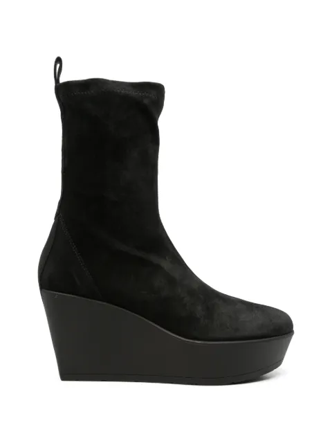Vic Matie wedge-heel platform ankle boots