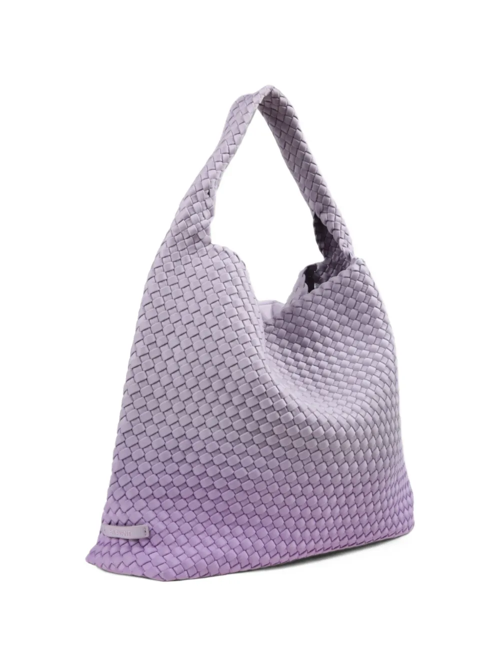 EN AVANT Venezia woven tote bag Paars