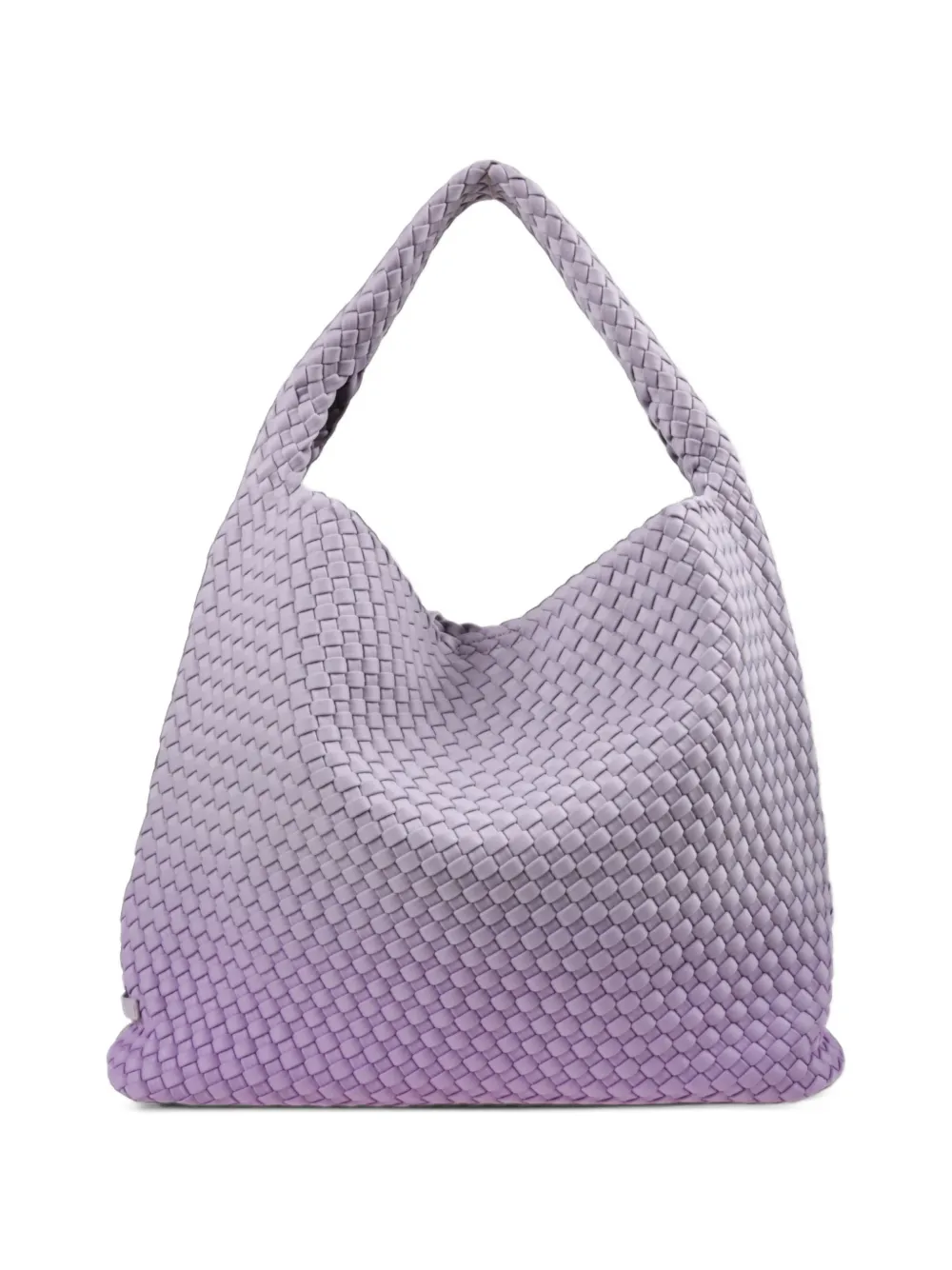 EN AVANT Venezia woven tote bag Paars