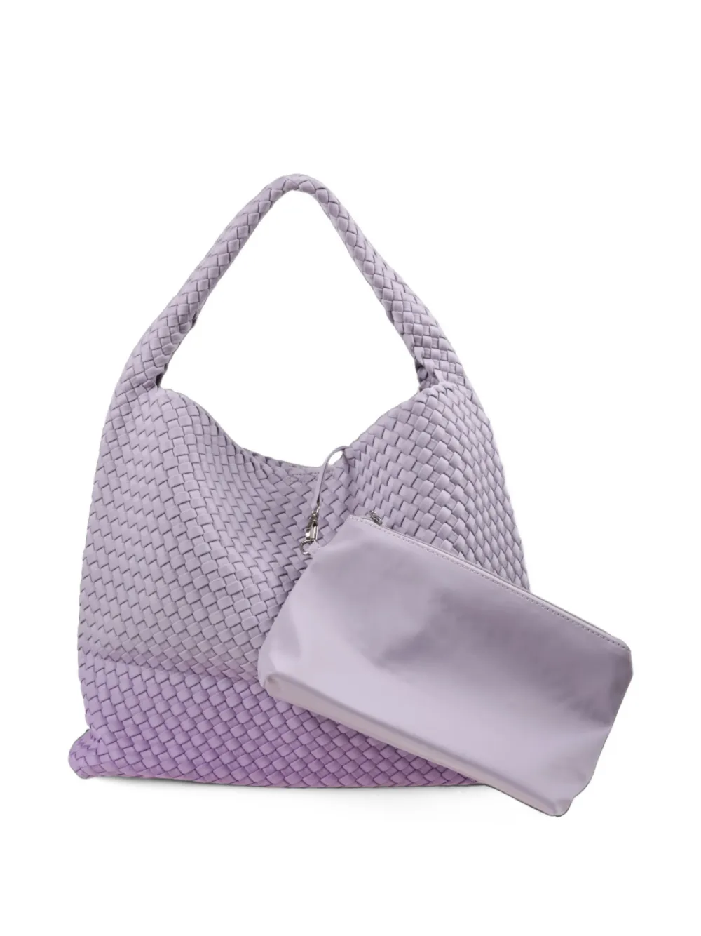 EN AVANT Venezia woven tote bag Paars