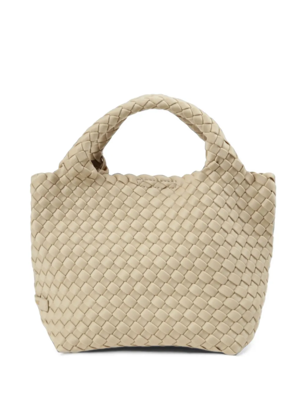EN AVANT Ostia woven-design Ostia tote bag Beige