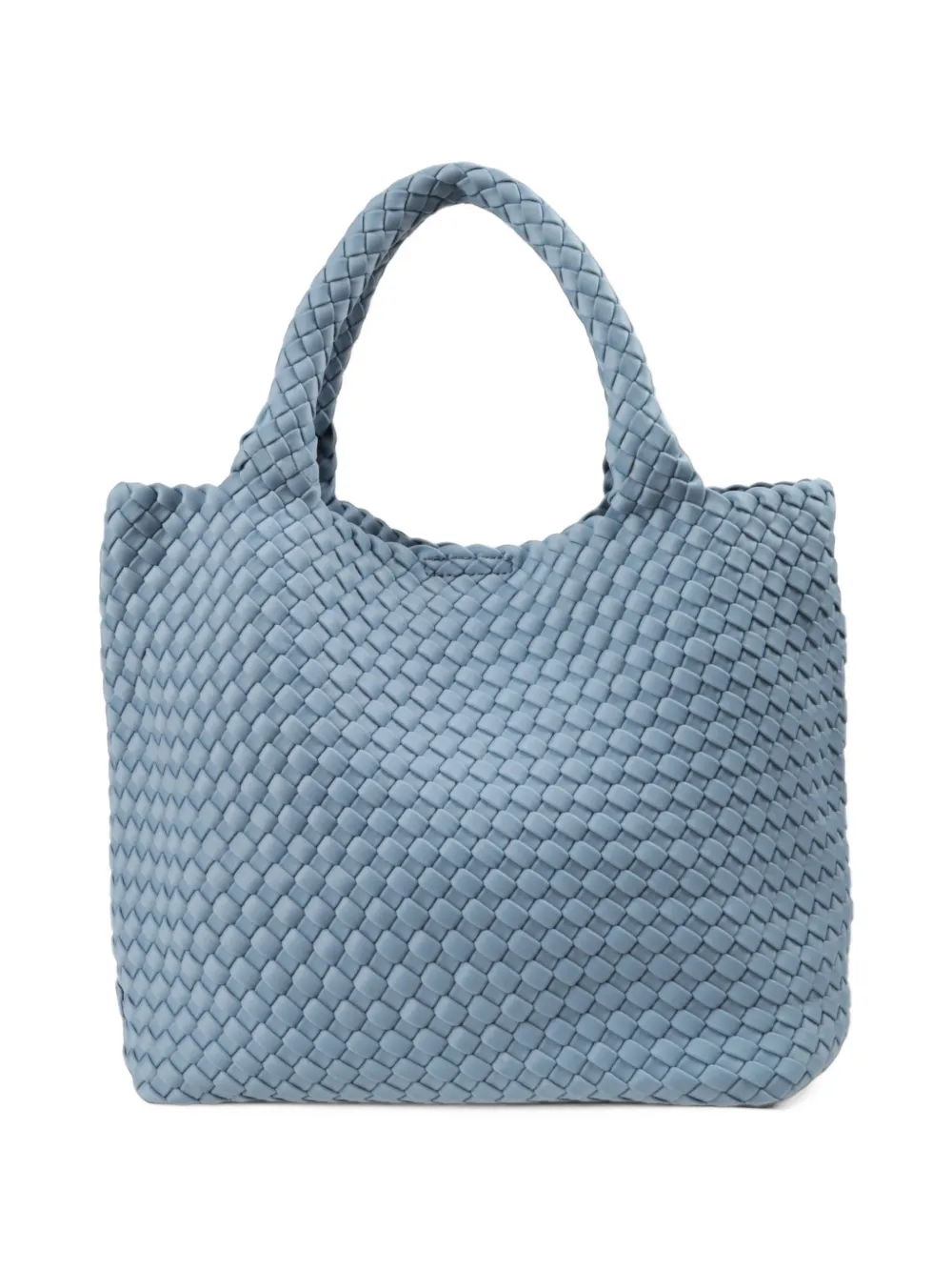 EN AVANT Roma woven tote bag Blauw