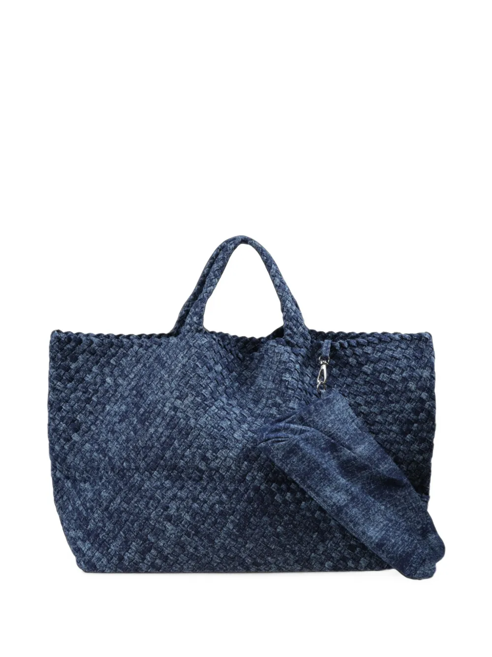 EN AVANT Firenze woven tote bag Blauw
