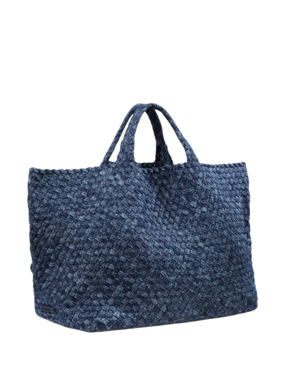 EN AVANT Firenze woven tote bag Blauw