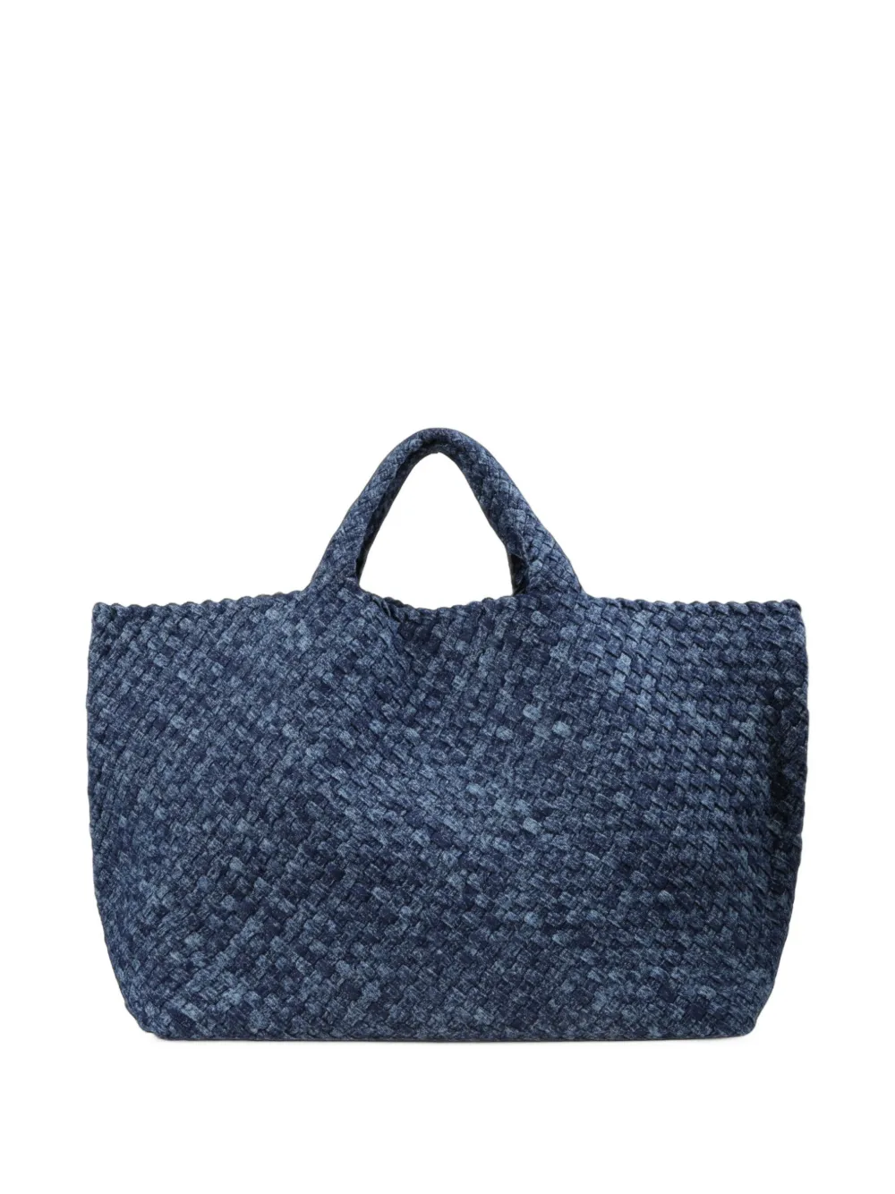 EN AVANT Firenze woven tote bag Blauw